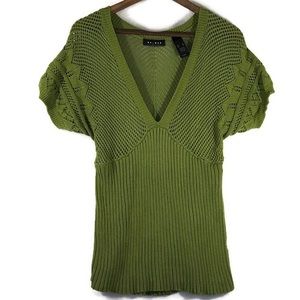 Women’s Spring Summer Sweater XL Green Axcess